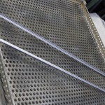 既存のトレーを使いながら高さをアップし、異なる商品の殺菌に使用できるようになります。